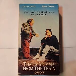 Throw Momma From The Train VHS Classic Movie